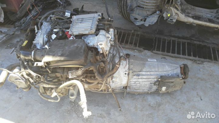 АКПП (коробка автомат) на Mercedes 722.9 мерседес