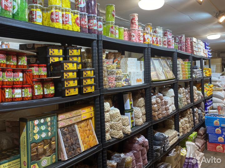 Ореховая смесь