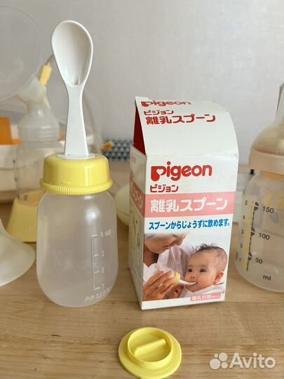 Молокоотсос medela электрический