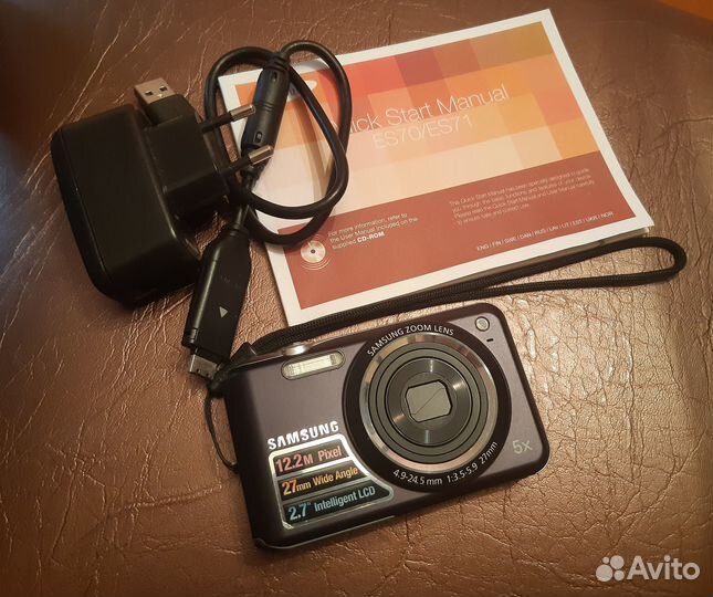 Фотоаппарат Samsung ES70
