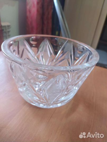 Хрусталь настоящий