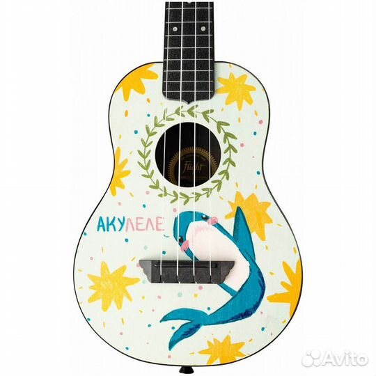 Укулеле концертная Flight Travel Dasha Kirpich &q