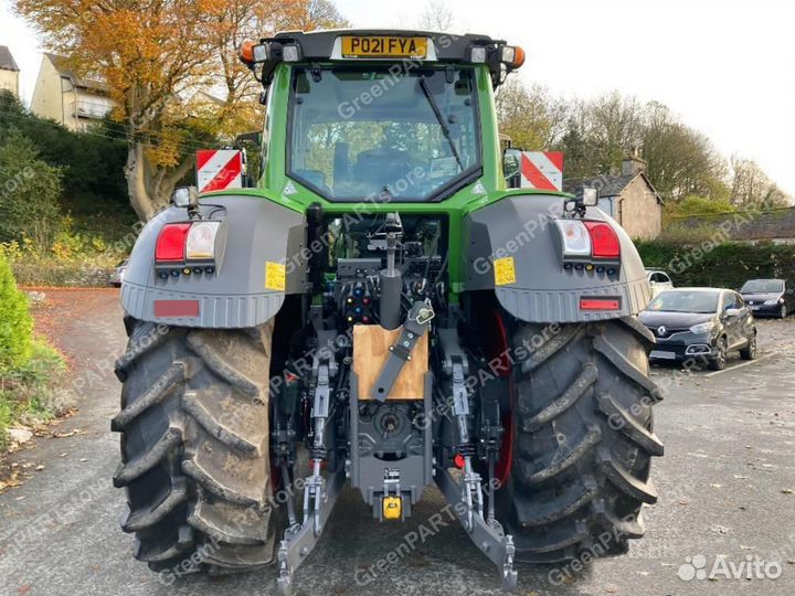 Трактор Fendt Vario 828 S4 Profi, 2021