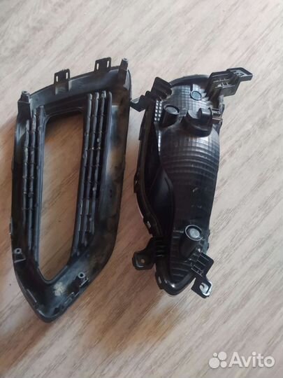 Противотуманные фары hyundai solaris