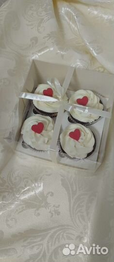 Капкейки,трайфлы и эскимо и тортики