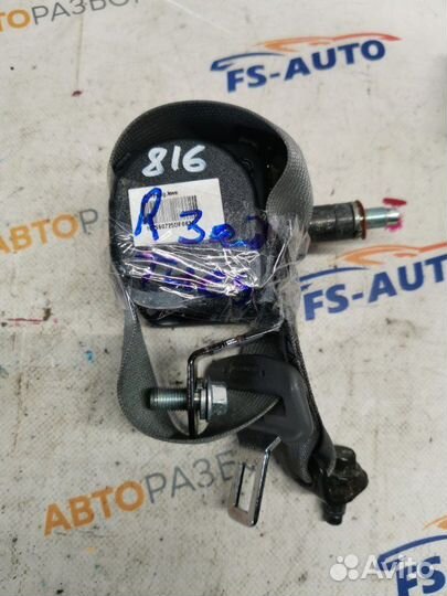 Ремень безопасности задний правый Hyundai Tucson