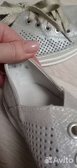 Ботинки кеды кожа, Elite