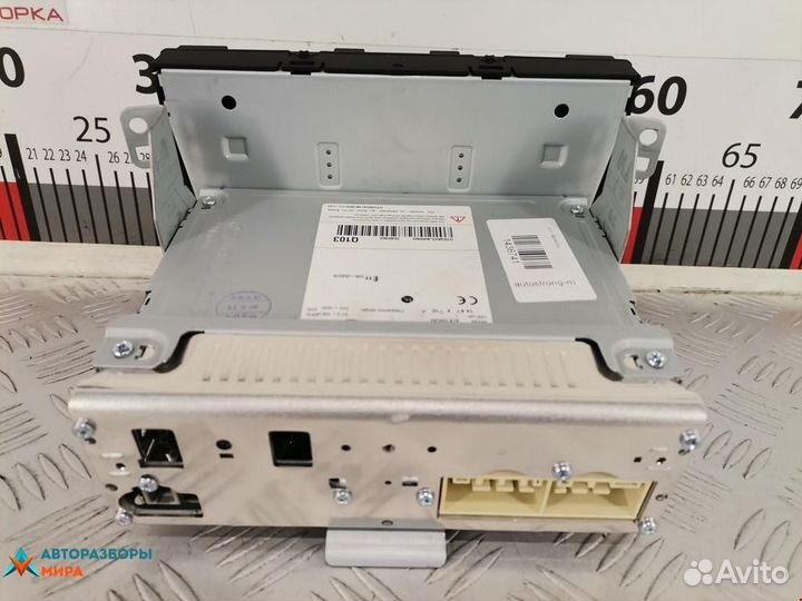 Магнитола Hyundai Solaris 2 2021 96170H5160URD