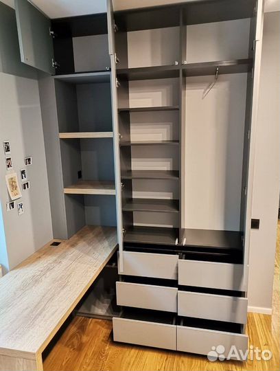 Рабочая зона у окна на заказ