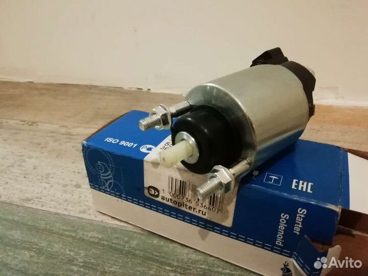 Втягивающее реле стартера Toyota carina е