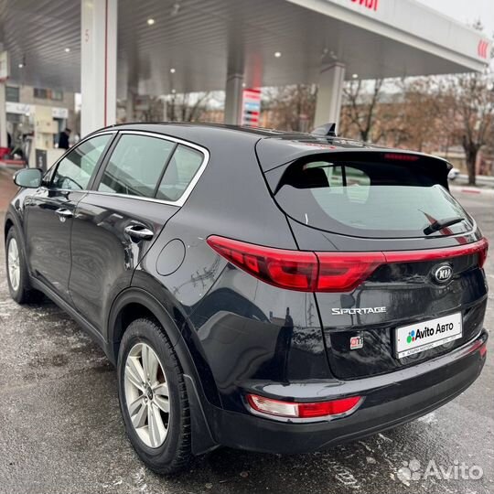 Kia Sportage 2.0 AT, 2018, 77 800 км