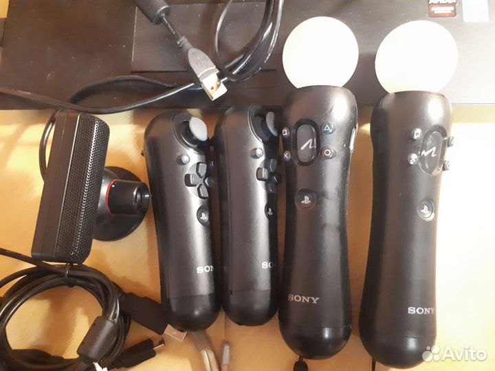 Move Navigation Controller+кабельPs3