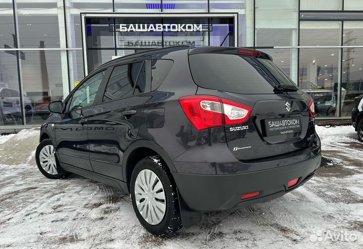 Suzuki SX4 1.6 CVT, 2014, 146 803 км