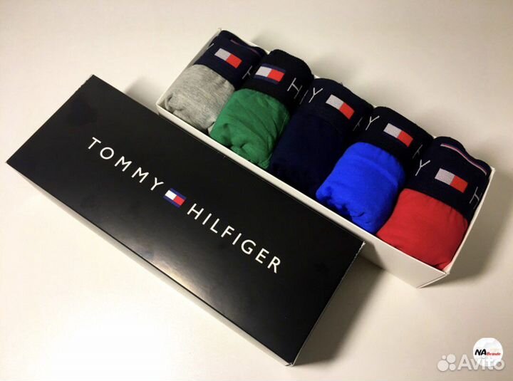 Мужские боксеры Tommy + носки в подарок