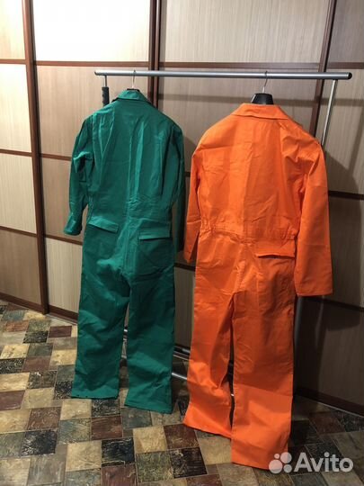 Комплект из 2-х комбинезонов х/б, 50 разм