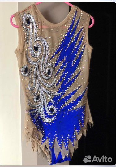 Купальник для худ.гимн., 122-140р