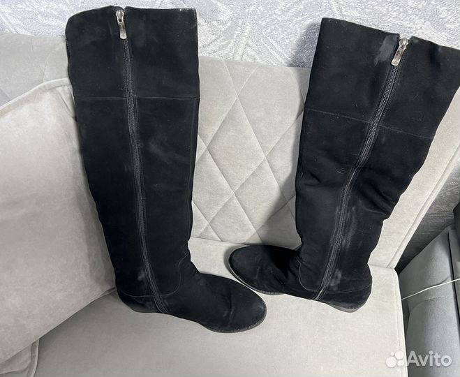 Ботфорты зимние натуральные 39