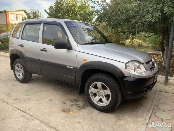 Chevrolet Niva 1.7 МТ, 2009, 165 000 км