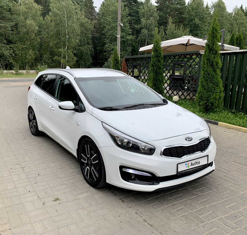 Kia Ceed: фото владельца
