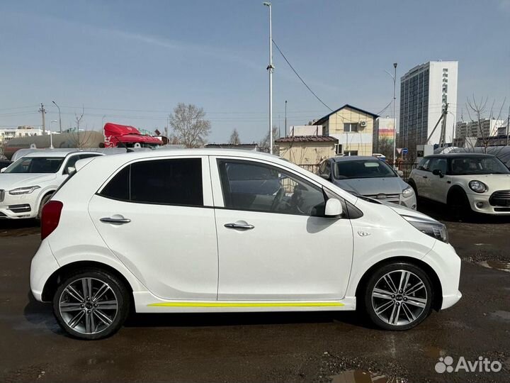 Kia Morning 1.0 AT, 2017, 109 000 км