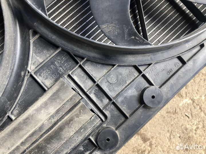 Кассета радиаторов Volkswagen Passat B6