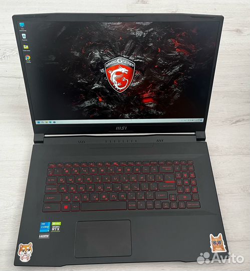MSI Katana 17.3