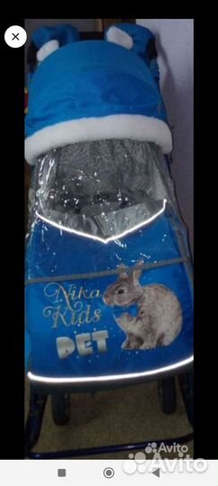 Коляска санки