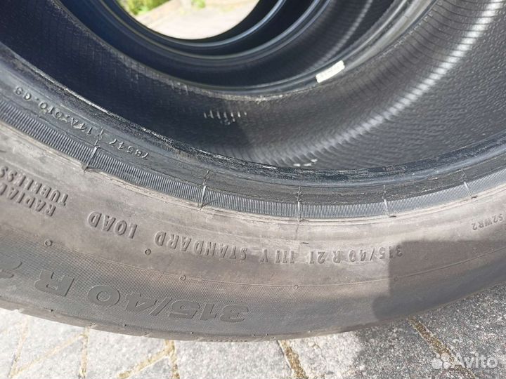 Continental Conti.eContact 275/45 R21 и 315/40 R21