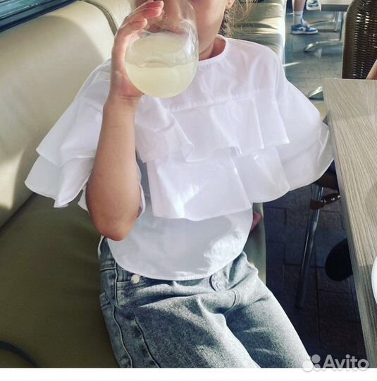 Рубашка для девочки