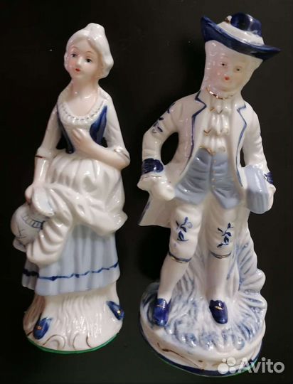 Коллекционные статуэтки Европы