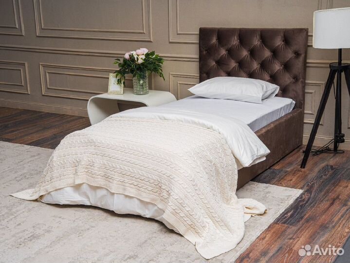 Кровать односпальная, все размеры в наличии