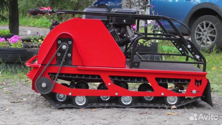 Мотособака Pomor Х-600 15л.с. Трейд-ин