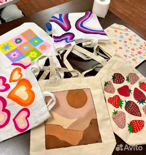 Творческие мастер классы,Арт-девичник