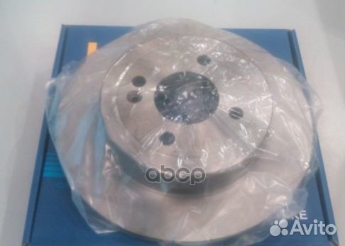 Диск тормозной задний Серия:HI-Q Диаметр:262мм