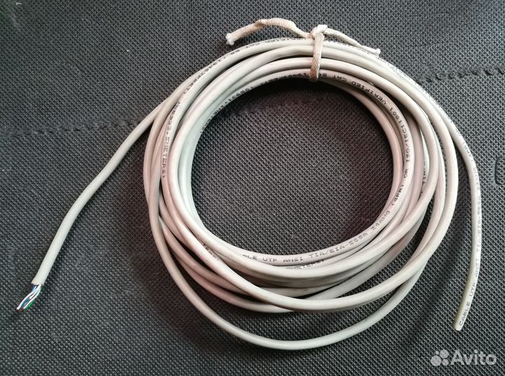 Кабели USB, RS-232 COM, Ethernet