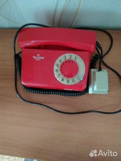 Телефон дисковый telkom RWT СССР