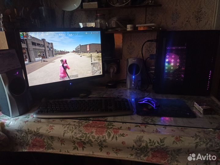Игровой пк i7, 16gb, gtx 1060 6gb