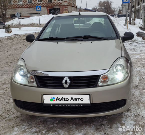 Renault Symbol 1.6 МТ, 2012, 65 961 км