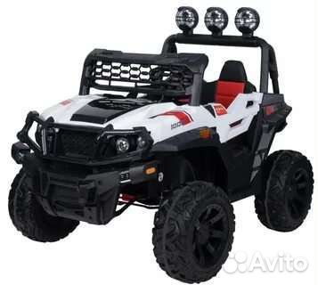 Детский электромобиль джип бу