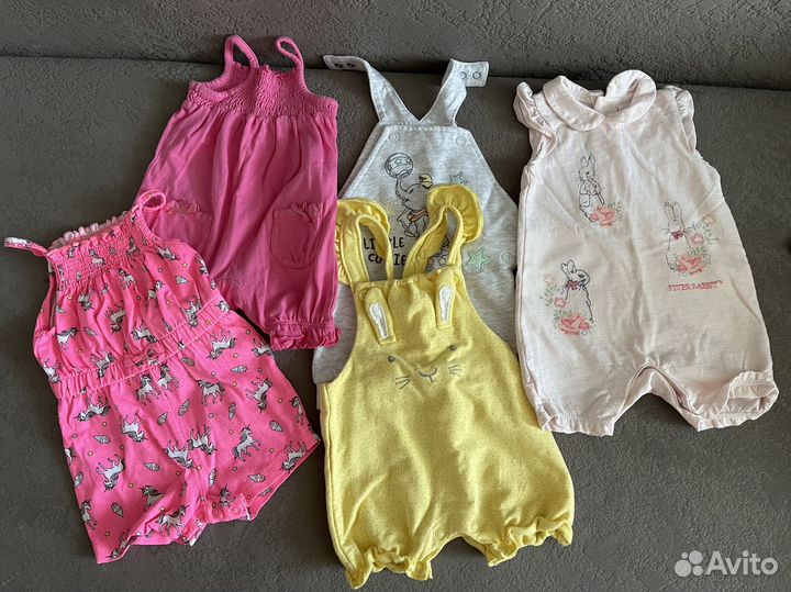 Детские вещи пакетом для девочек