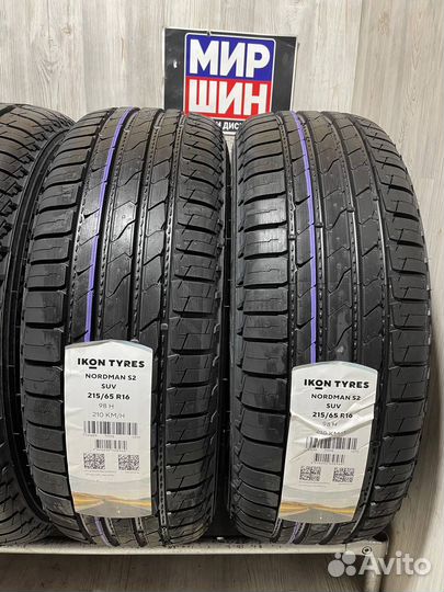 Ikon Tyres Nordman S2 SUV 215/65 R16 98H