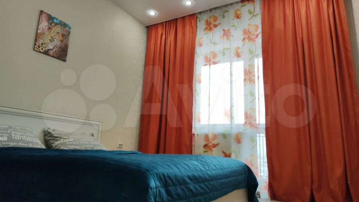 2-к. квартира, 48 м², 10/16 эт.