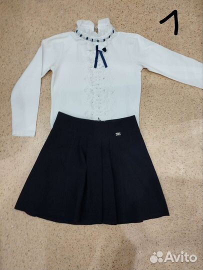 Школьная форма, школьный рюкзак