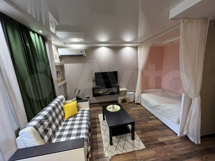 Квартира-студия, 34,1 м², 15/16 эт.