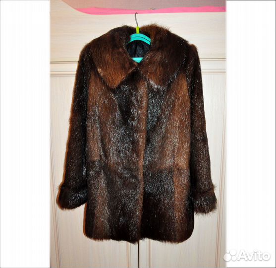 Шуба из натурального меха 44 46