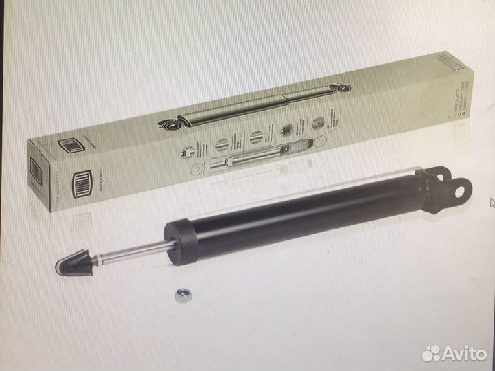 Амортизатор задний kia спортейдж/ix35