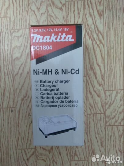 Зарядное DC1804 makita 193827-6 и AEG Новые