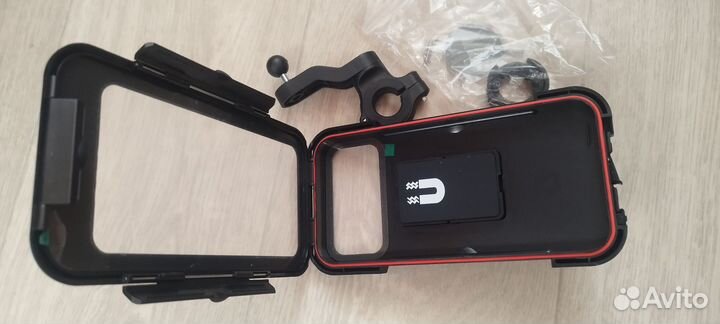 Крепление телефона на вело мото