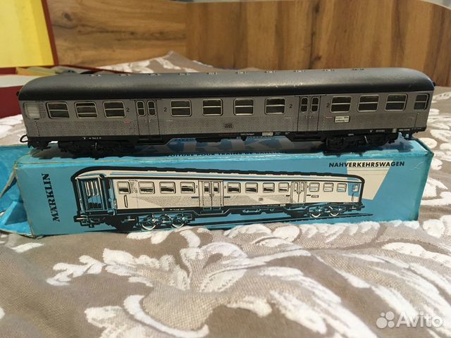 Пассажирский вагон 