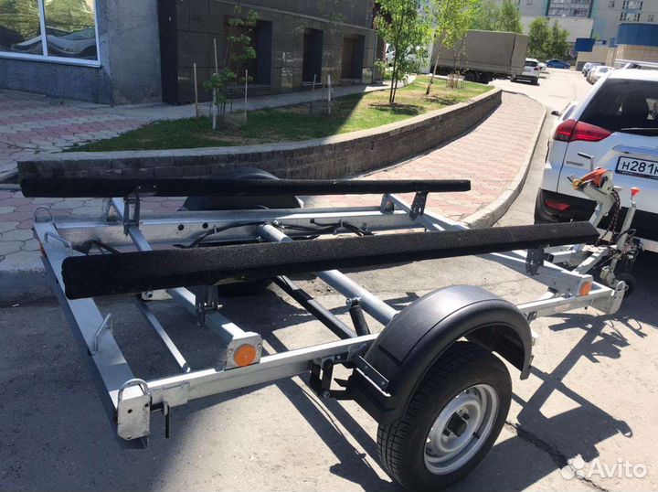 Лодочный прицеп самосвал Водник А5